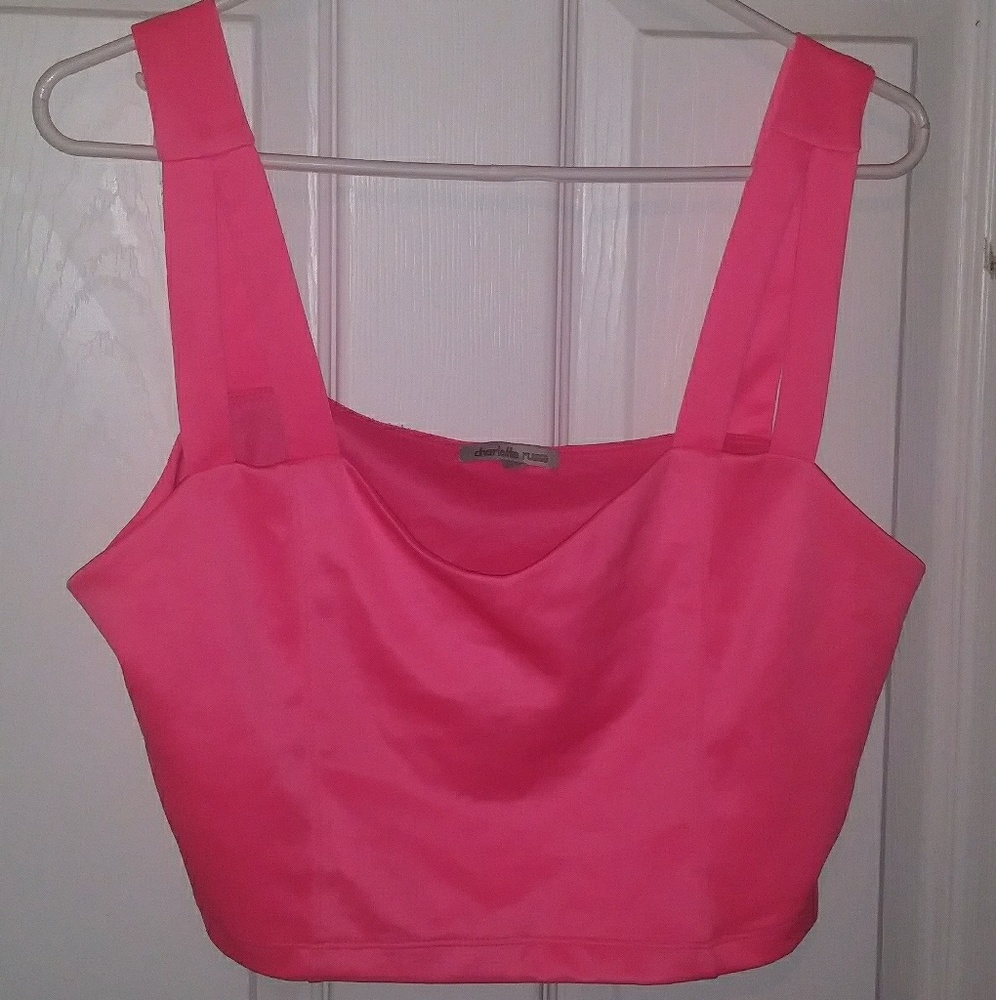 Charlotte Russe Crop Top